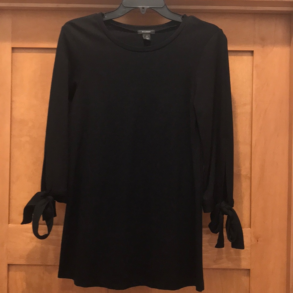 Nordstrom Halogen Ponte Knit Tie Sleeve Tunic